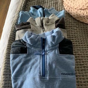 Bundle Vineyard Vines Quarter Zip Pullovers